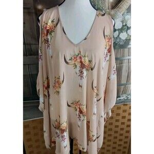 Show Me Your Mumu Size M Peta Boo Frida Bullhead Blouse
